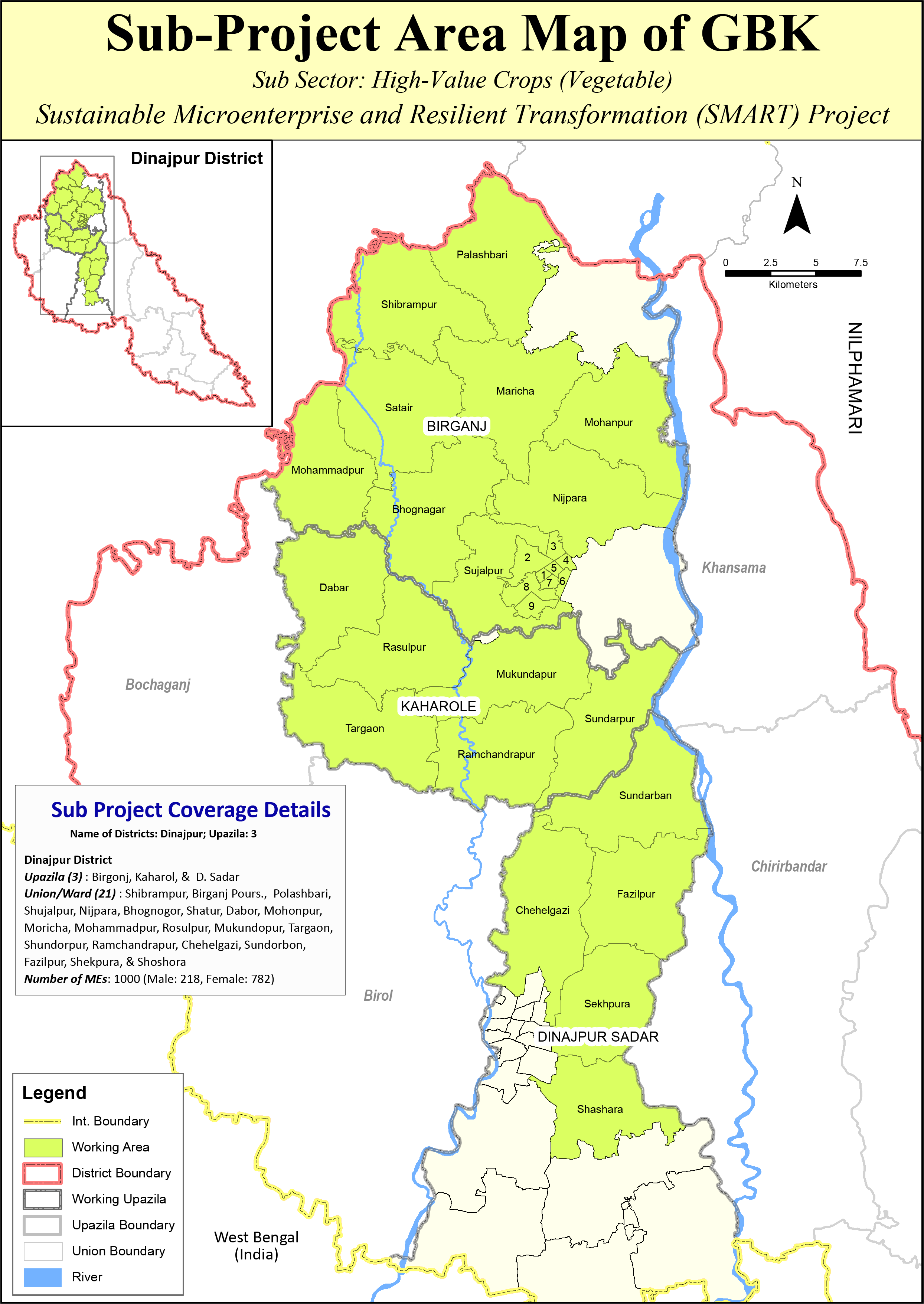 Project Area Map